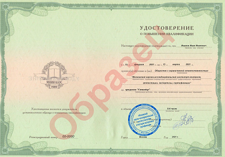 Обучение по программе "Стивидор"